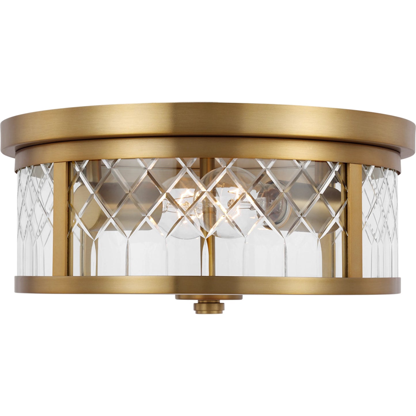 002 SI-2233840 | Primary Silo | Alec Flush Mount by Visual Comfort & Co.. Made from steel in a unique style.