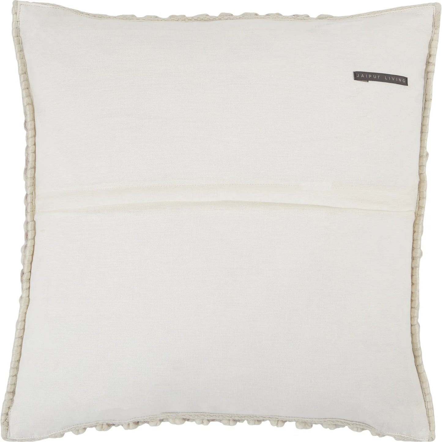 007 SI-2354165 | Closeup | Angora AGO02 Pillow by Jaipur Living. Made from 55% wool 35% polyester 10% linen in a unique style.