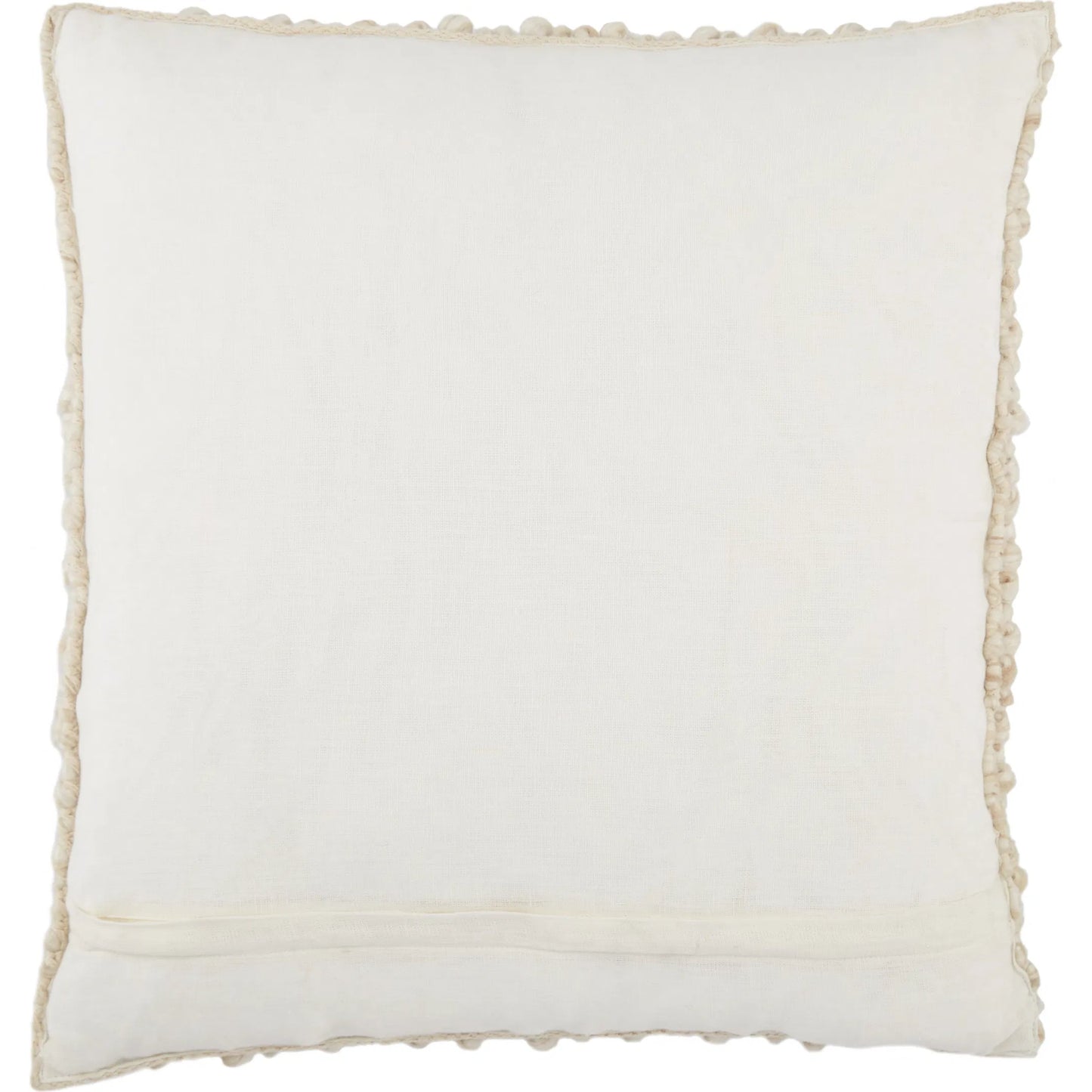 010 SI-2354163 | Closeup | Angora AGO06 Pillow by Jaipur Living. Made from 40% wool 30% viscose 20% cotton 10% linen in a unique style.