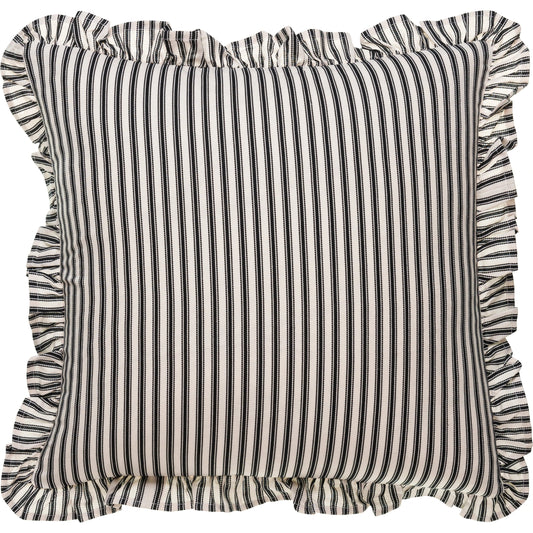 001 SI-1915775,SI-1915776,SI-1915777,SI-1915778 | Primary Silo | Augusta Pillow - 6889 by Livabliss in light silver, jet black, dark grey, ash, slate blue, sage. Made from front: 85% cotton, front: 15% linen, back: 85% cotton, back: 15% linen in a modern s