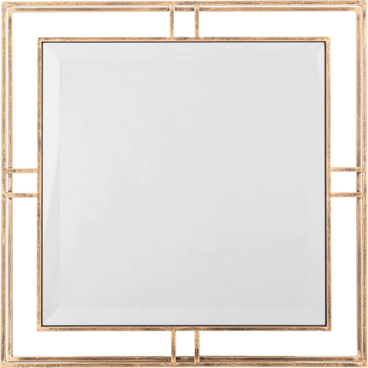 Alpenglow - 30054 by Surya in gold and powder coated. Made from metal in a transitional style.