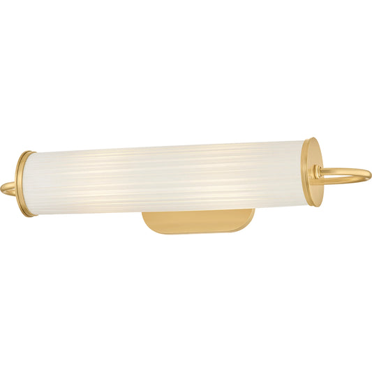 001 SI-2472420 | Primary Silo | Elaine Picture Light by Hudson Valley in aged brass. Made from unique in a transitional style.