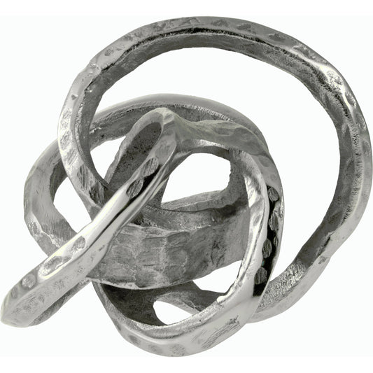 Zahira Decorative Sculpture - 540650 by Surya. Made from aluminum in a modern style.