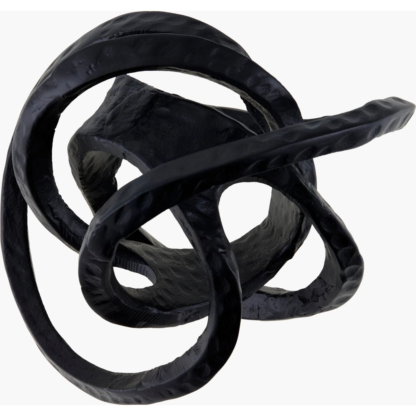 002 SI-2244445 | Primary Silo | Zahira Decorative Sculpture 540655 by Surya in black and powder coated. Made from aluminum in a modern style.