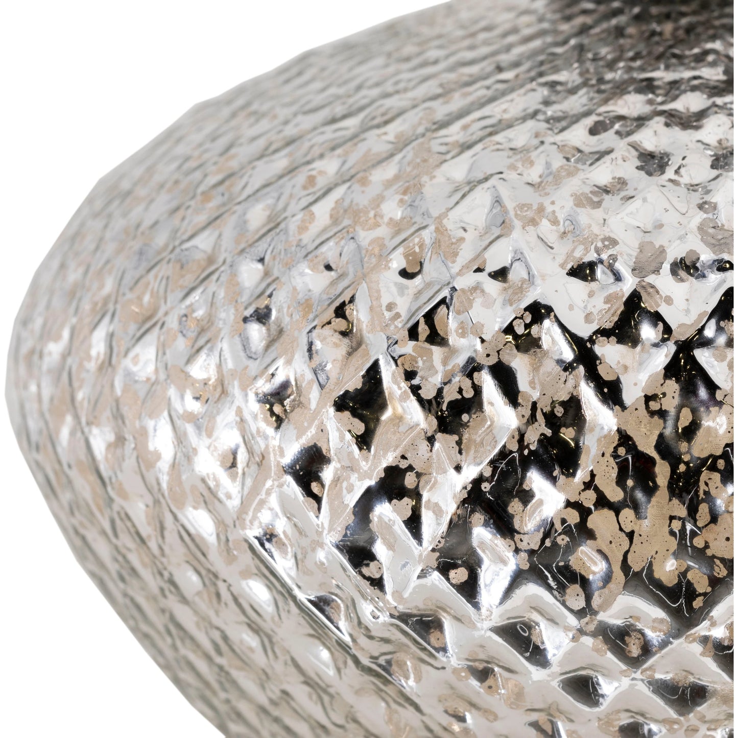 002 SI-1875680 | Additional Silo | Ailani - 24770 by Surya in silver nickel and antiquedpolished. Made from glass, metal, plastic in a transitional style.