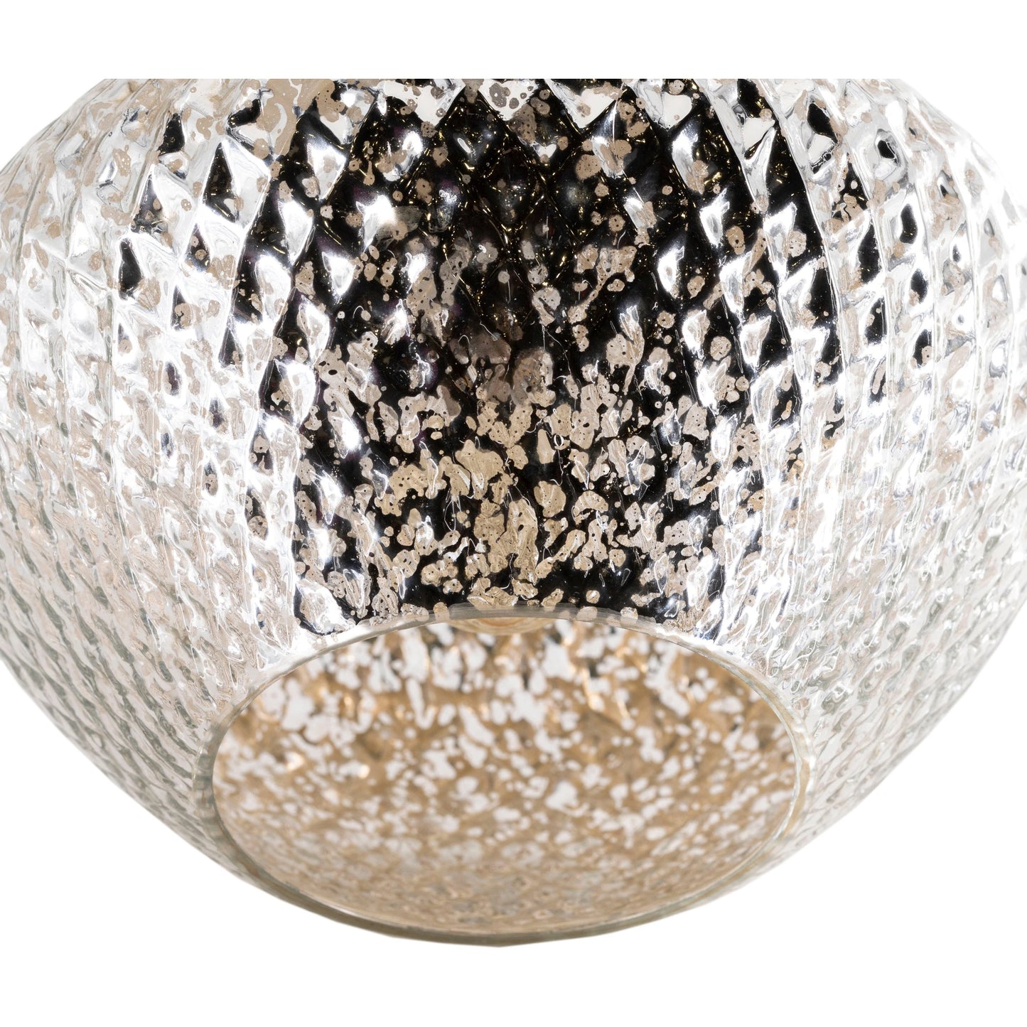 005 SI-1875680 | Additional Silo | Ailani - 24770 by Surya in silver nickel and antiquedpolished. Made from glass, metal, plastic in a transitional style.