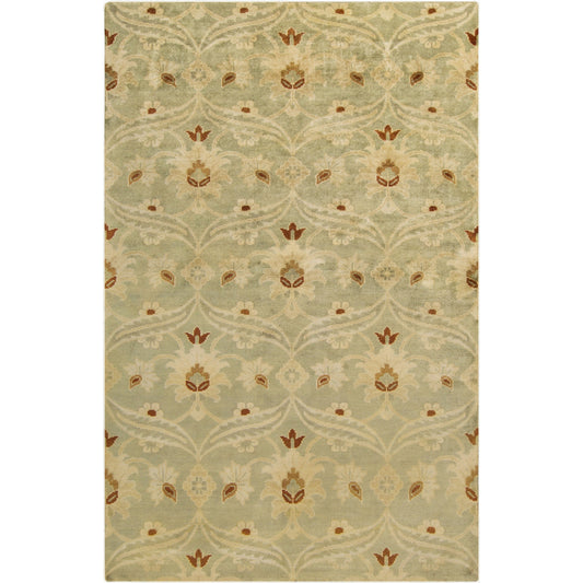 001 48425-9366 | Primary Silo | Ainsley AIN-1014 Rug by Surya in light olive, rust, tan, camel. Made from 100% new zealand wool in a unique style.