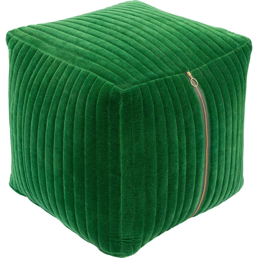 Arianna - 11922 by Surya in grass green. Made from 100% cotton, 100% polybeads in a modern style.