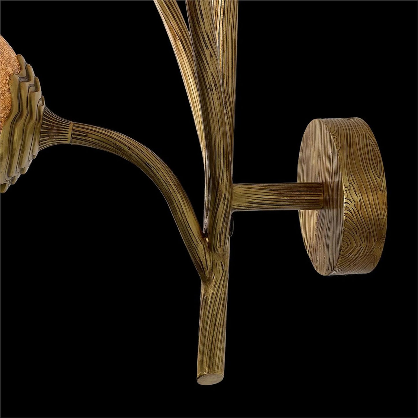 003 SI-2629370 | Unknown | Melia Four-Light Wall Sconce by John-Richard. Made from unique in a unique style.