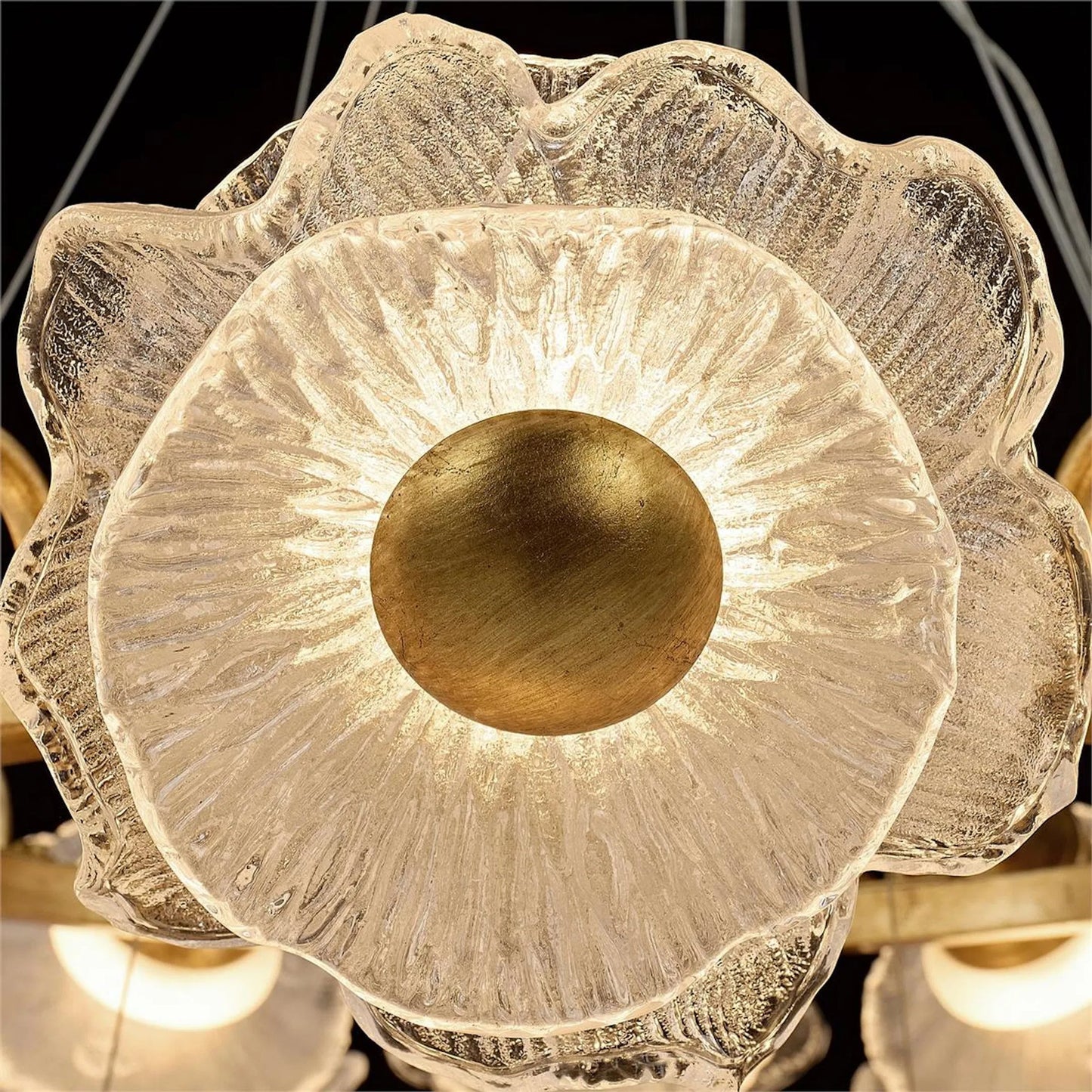 004 SI-2629250 | Unknown | Farnese Two-Tier Twenty-One-Light Chandelier by John-Richard. Made from unique in a unique style.