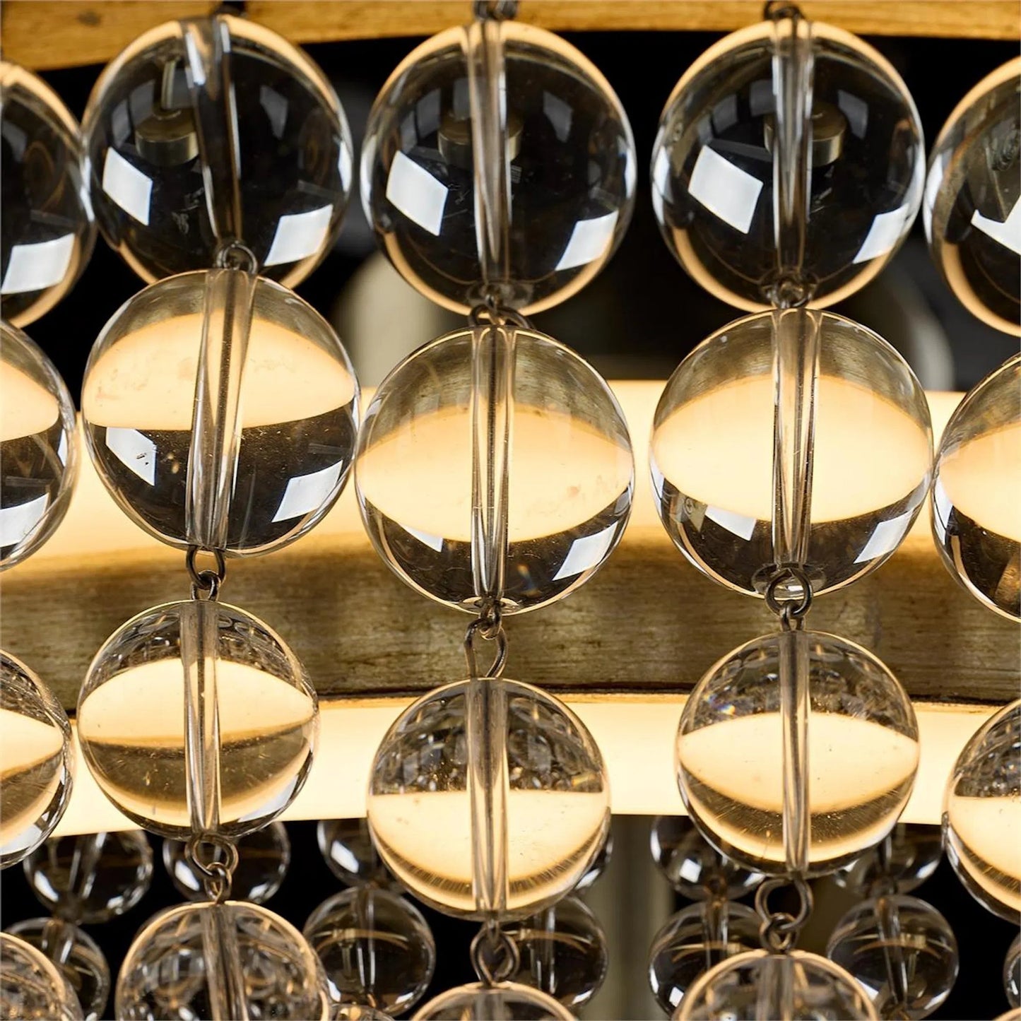 004 SI-2629227 | Unknown | Ellington Chandelier with Fan by John-Richard. Made from unique in a unique style.