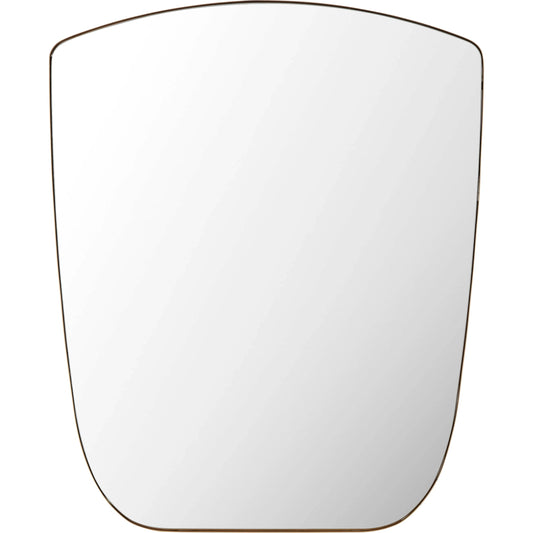 001 SI-2054163 | Primary Silo | Ajanta Mirror - 525183 by Livabliss in gold. Made from aluminum in a modern style.