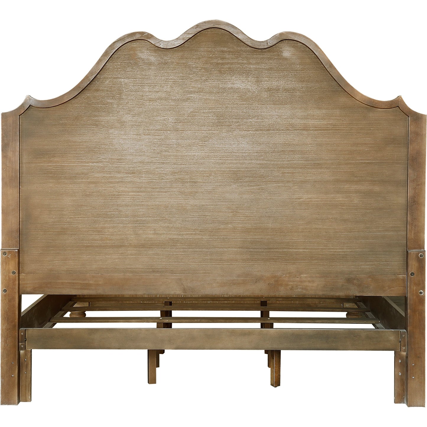 004 SI-2155686,SI-2155687 | Additional Silo | Weston Hills Upholstered Bed by Pulaski Furniture in flax seed. Made from hardwood solids, hickory veneers in a traditional style.