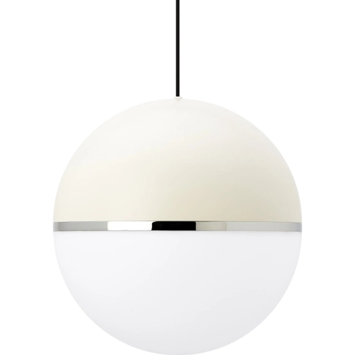 002 SI-2231554 | Primary Silo | Akova Grande Pendant by Visual Comfort & Co. in white. Made from aluminum in a unique style.