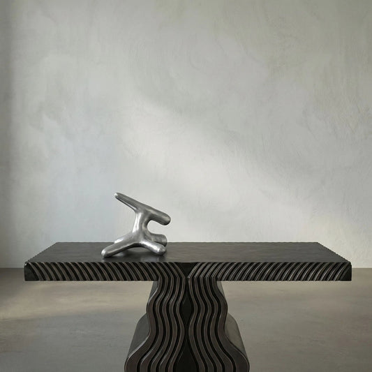 Wiggins by Noir in brushed. Made from metal alloy in a modern style.