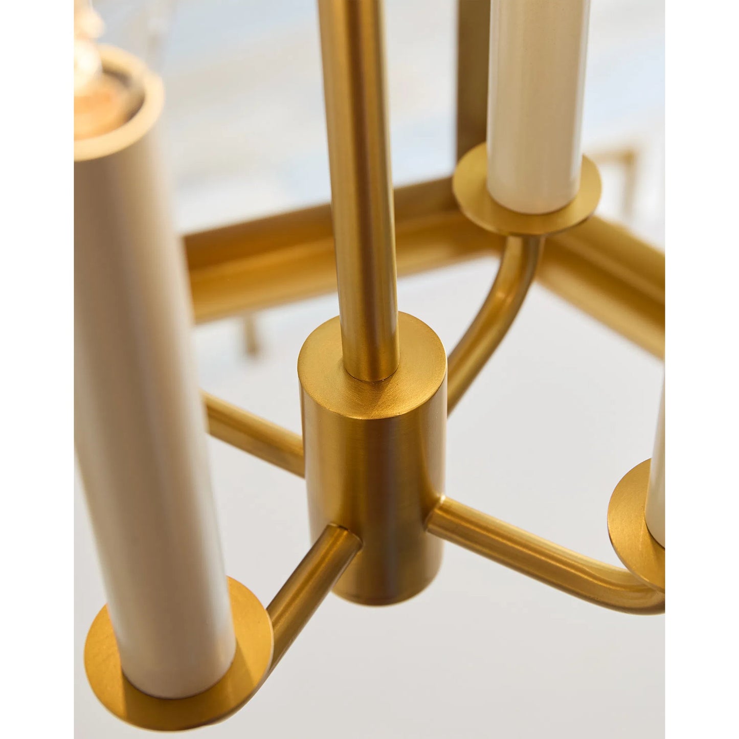 013 SI-2233725 | Closeup | Curt Medium Lantern by Visual Comfort & Co.. Made from steel in a modern style.