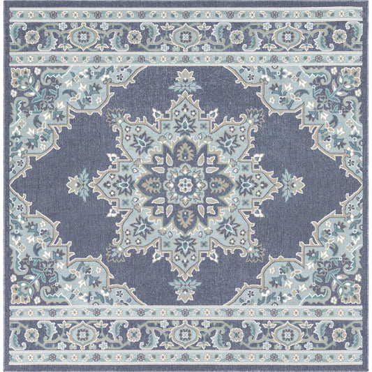 Alfresco Rug - 22258 by Livabliss. Made from 100% polypropylene in a unique style.