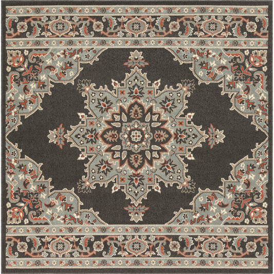 Alfresco Rug - 22258 by Livabliss. Made from 100% polypropylene in a unique style.