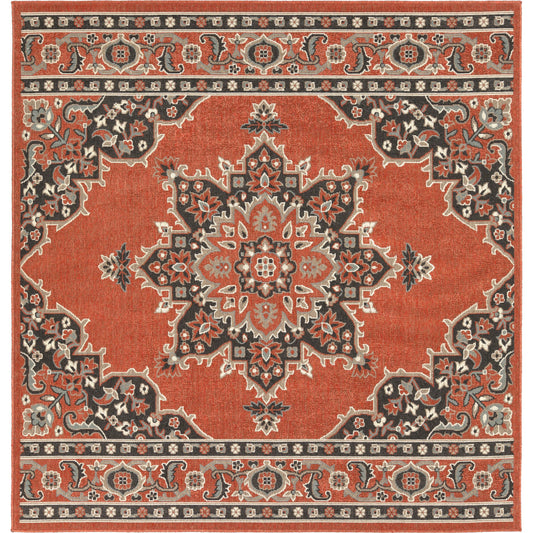 Alfresco Rug - 22258 by Livabliss. Made from 100% polypropylene in a unique style.