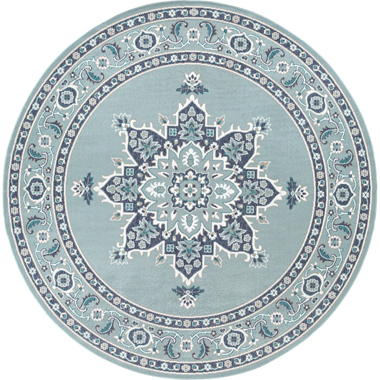 Alfresco Rug - 22258 by Livabliss. Made from 100% polypropylene in a unique style.