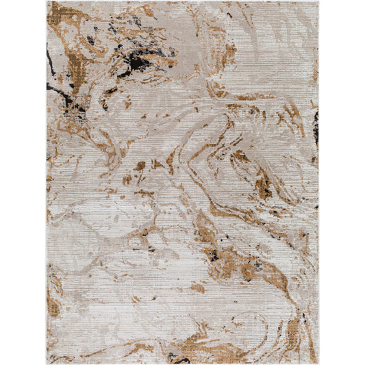 Allegro Rug - 500825 by Livabliss. Made from face: 80% polyester, 20% polypropylene, warp: 100% jute in a unique style.