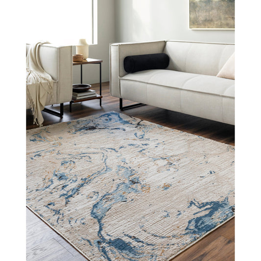 Allegro Rug - 500825 by Livabliss. Made from face: 80% polyester, 20% polypropylene, warp: 100% jute in a unique style.