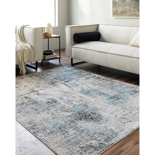 Allegro Rug - 500879 by Livabliss. Made from face: 80% polyester, 20% polypropylene, warp: 100% jute in a unique style.