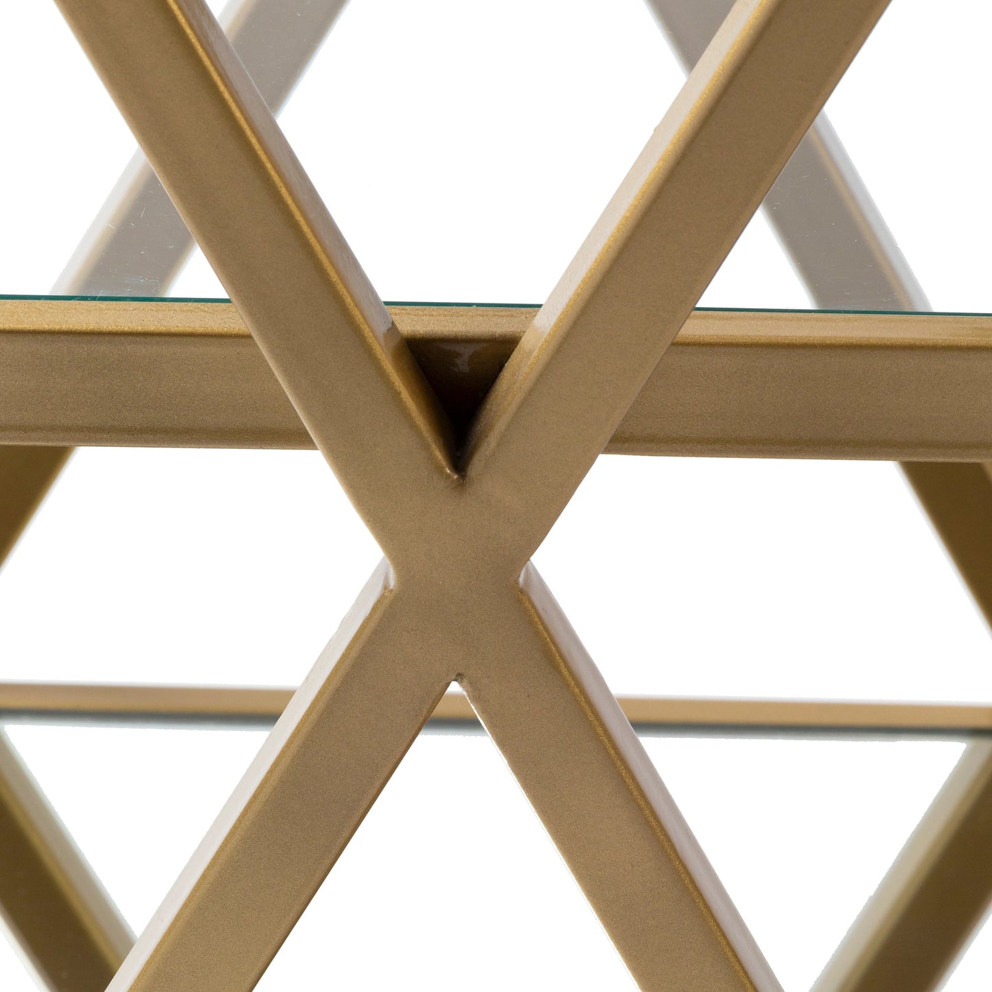 006 SI-1914098 | Additional Silo | Aliya - 24736 by Livabliss in gold and powder coatedmirrortranslucent. Made from top: glass, base: metal in a modern style.
