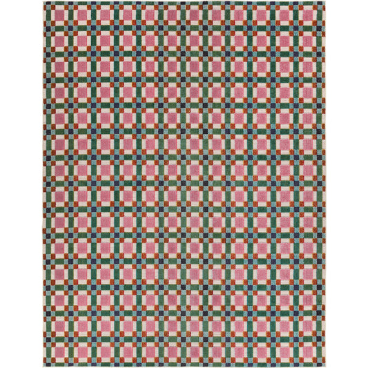 001 SI-2354111,SI-2354112,SI-2354113,SI-2354114,SI-2354115,SI-2354116,SI-2354117,SI-2385872 | Primary Silo | Alina ALI02 Rug by Jaipur Living in pink, green, multicolor. Made from 100% polypropylene in a unique style.