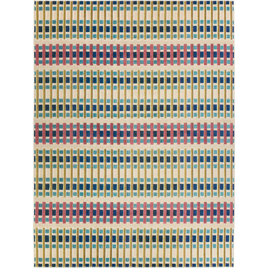 001 SI-2354132,SI-2354133,SI-2354134,SI-2354135,SI-2354136,SI-2354137,SI-2354138,SI-2385875 | Primary Silo | Alina ALI05 Rug by Jaipur Living in beige, pink, green, multicolor. Made from 100% polypropylene in a unique style.