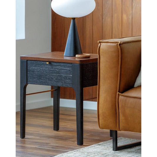 Anello End Table - 531772 by Surya. Made from unique in a modern style.