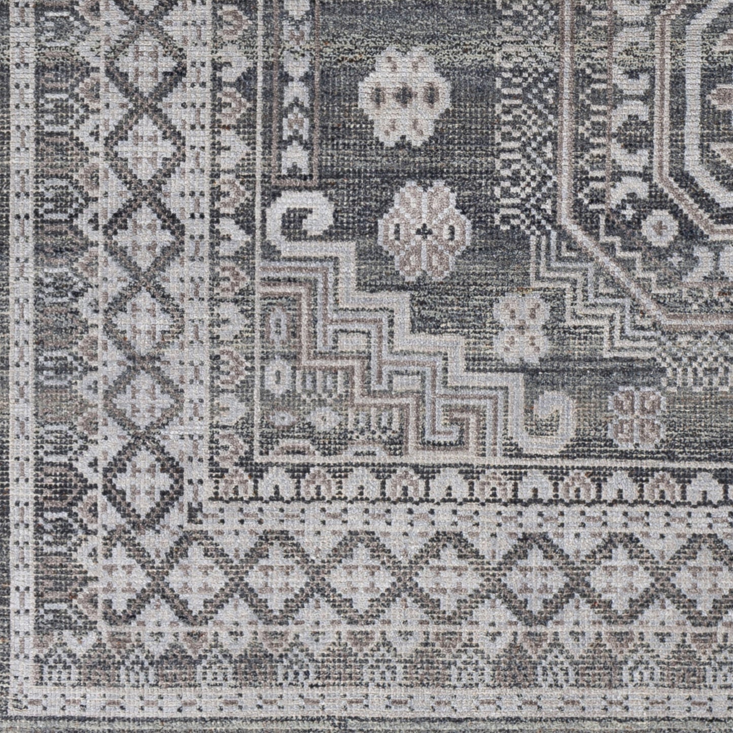 007 SI-1841888,SI-1841889,SR-893746,SR-893747,SR-893748,SR-893749 | Closeup | Almeria Rug - 27871 by Surya. Made from unique in a unique style.