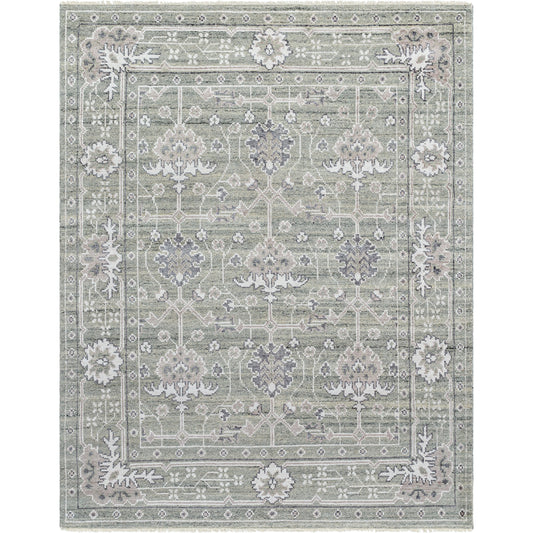 001 SI-2049328,SI-2049329,SI-2049330,SI-2049331,SI-2049332,SI-2049333,SI-2049334 | Primary Silo | Almeria Rug - 481249 by Surya. Made from face: 60% wool, 40% viscose, warp: 100% wool in a unique style.