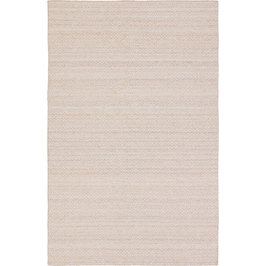Almas ALS03 Indoor/Outdoor Rug by Jaipur Living in cream, tan. Made from 100% pet yarn in a unique style.