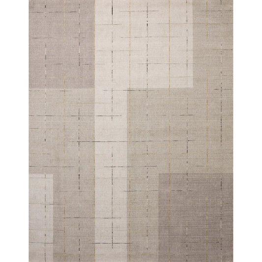 Alistair ALS-02 Rug by Loloi in dove, multi. Made from wool, viscose, cotton in a unique style.
