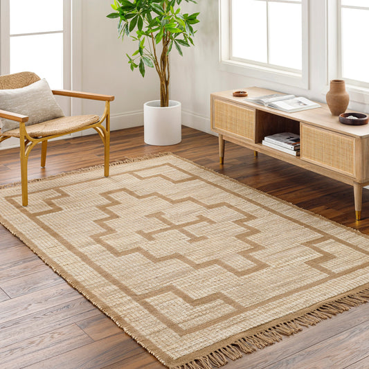 Alex Rug - 496102 by Livabliss. Made from face: 100% jute, warp: 100% jute in a unique style.