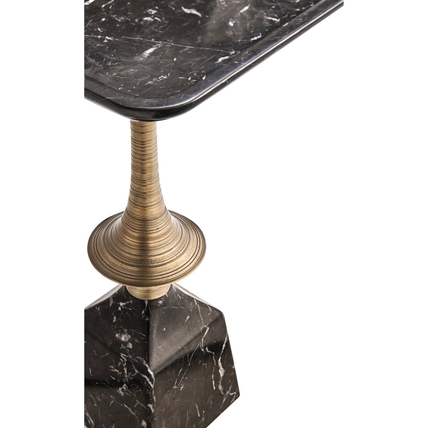 010 SI-2252686 | Closeup | Stone Harbor Martini Table by Jonathan Charles. Made from unique in a modern style.