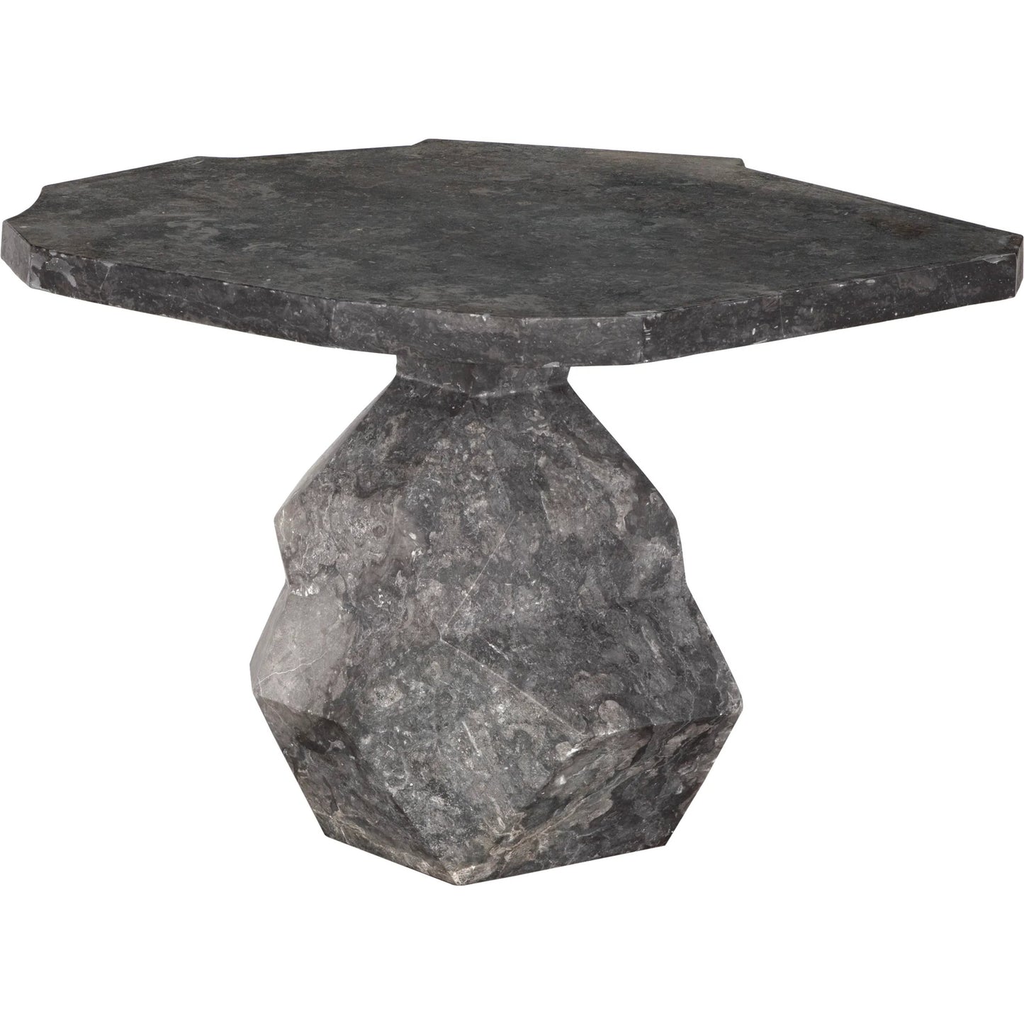 004 SI-2189481 | Unknown | Rind Table by Noir. Made from marble in a rustic style.