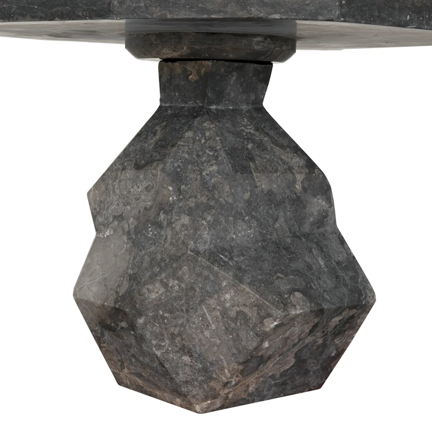 007 SI-2189481 | Unknown | Rind Table by Noir. Made from marble in a rustic style.