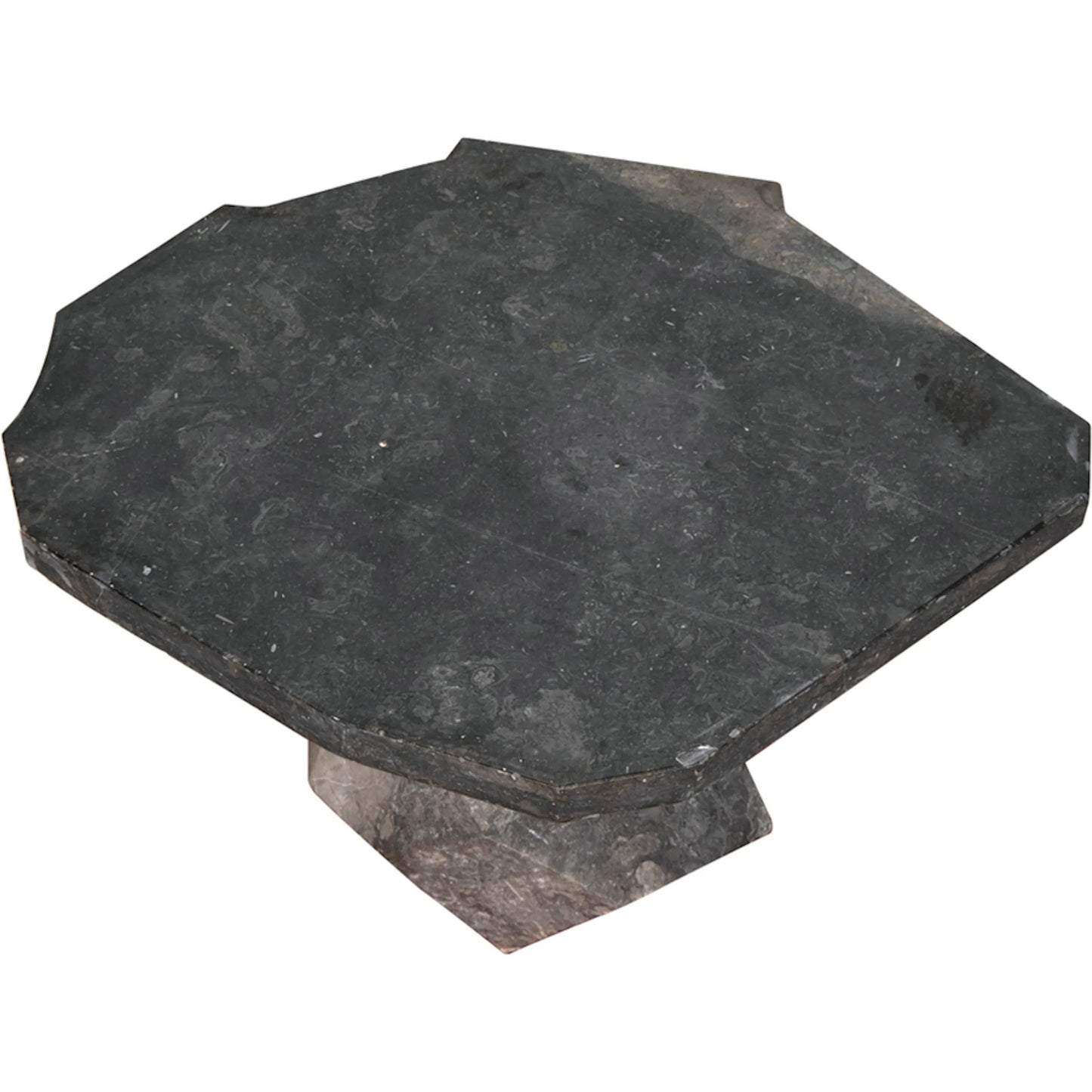 008 SI-2189481 | Unknown | Rind Table by Noir. Made from marble in a rustic style.