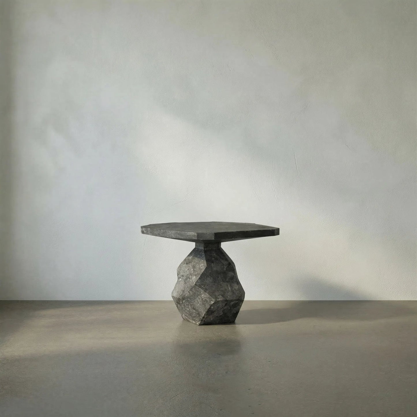 016 SI-2189481 | Lifestyle | Rind Table by Noir. Made from marble in a rustic style.