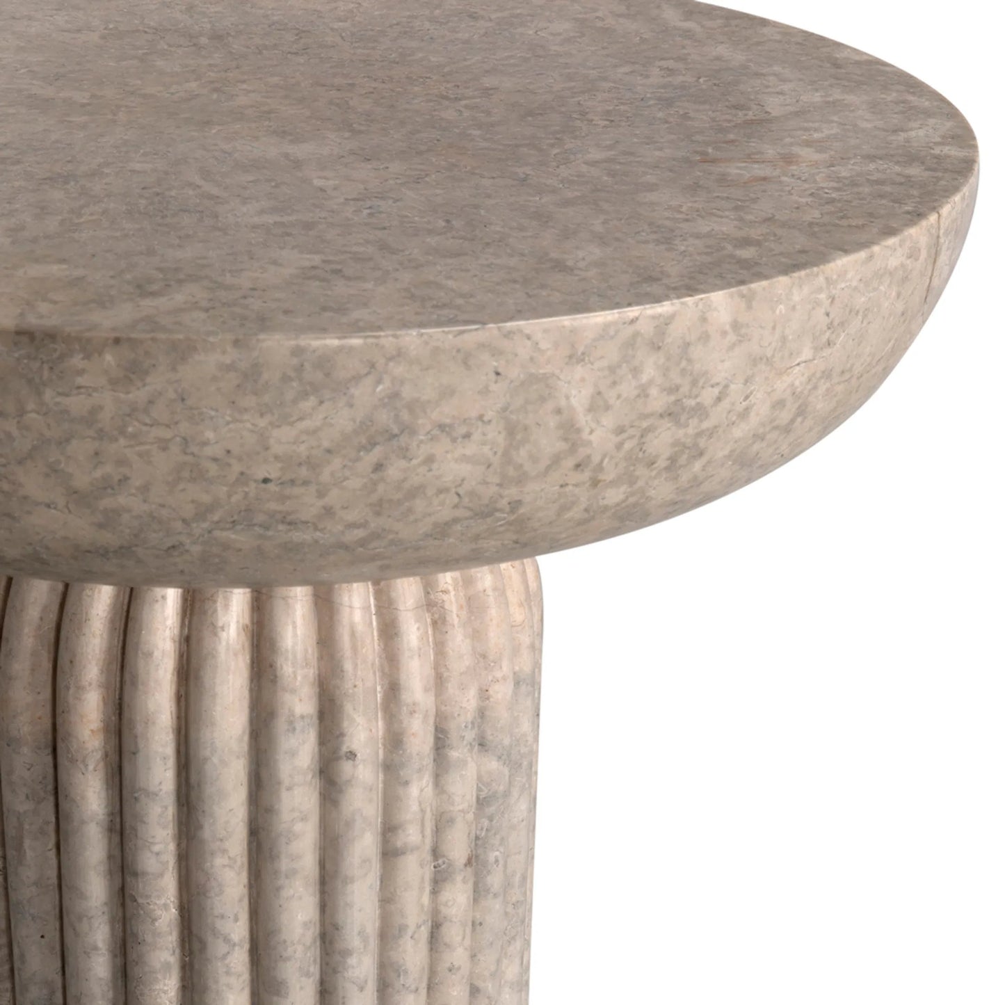 005 SI-2379017 | Closeup | Diva Table by Noir in white marble. Made from marble in a unique style.