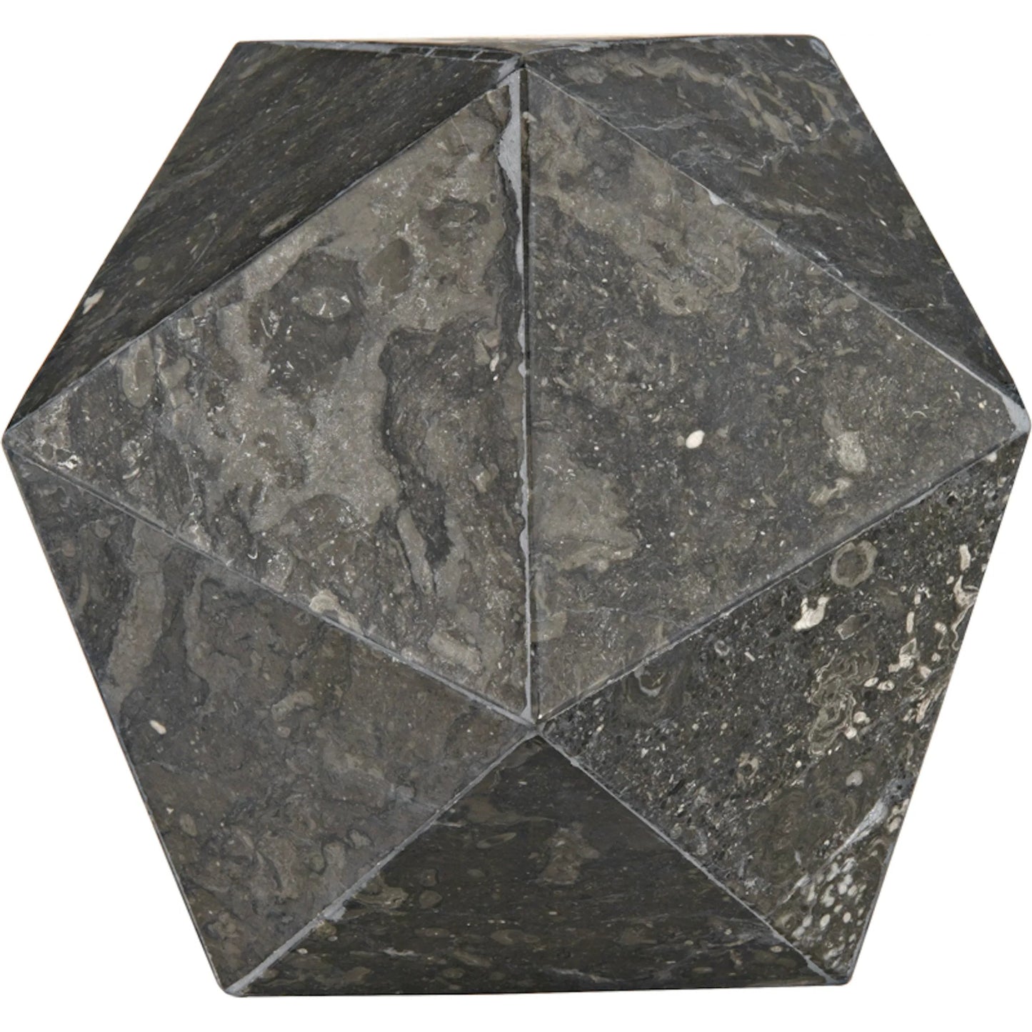 003 SI-2461787 | Additional Silo | Polyhedron Object by Noir. Made from marble in a modern style.
