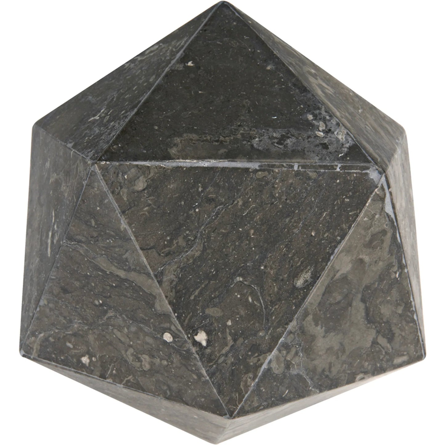 004 SI-2461787 | Closeup | Polyhedron Object by Noir. Made from marble in a modern style.
