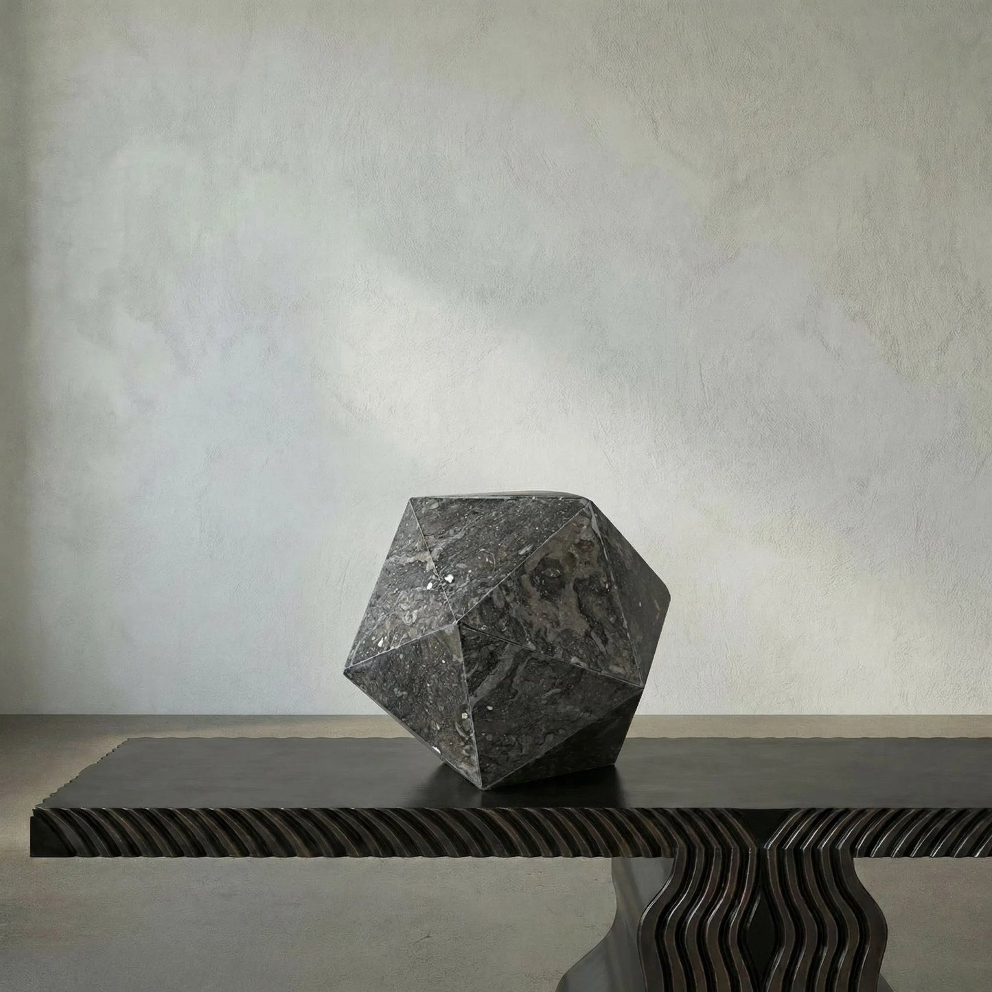 007 SI-2461787 | Lifestyle | Polyhedron Object by Noir. Made from marble in a modern style.