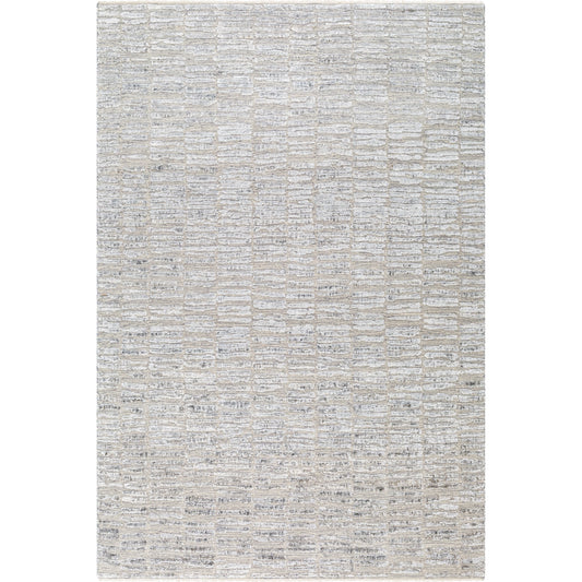 001 SI-1915922,SI-1915923 | Primary Silo | Amina AMA-2300 Rug by Surya in light beige, gray, light slate. Made from main: 65% wool, main: 35% viscose in a unique style.