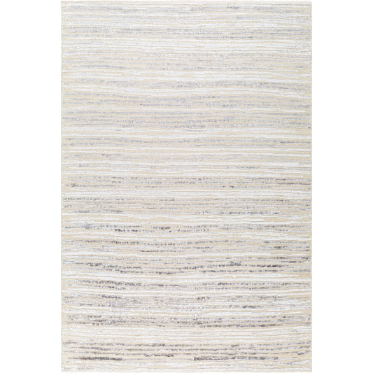Amina Rug - 31108 by Surya in beige, light sage. Made from main: 65% wool, main: 35% viscose in a unique style.