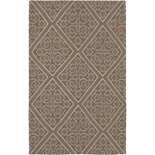 006 42684-17626 | Primary Silo | Alameda AMD-1005 Rug by Surya in tan, light gray, blush. Made from 100% wool in a unique style.