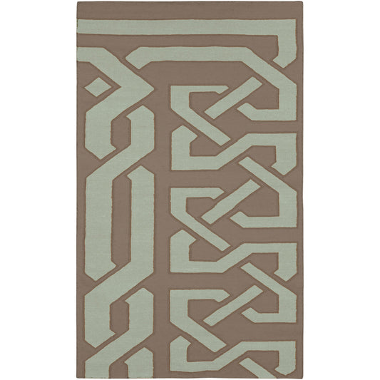 008 38934-17623,38934-17625,38934-17626 | Primary Silo | Alameda AMD-1031 Rug by Surya in gray, seafoam, light beige. Made from 100% wool in a unique style.