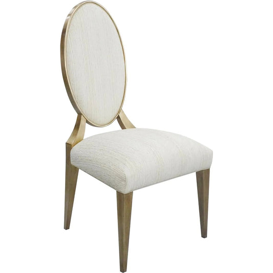 Ariane Side Chair by John-Richard. Made from unique in a transitional style.